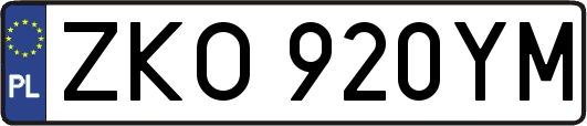ZKO920YM