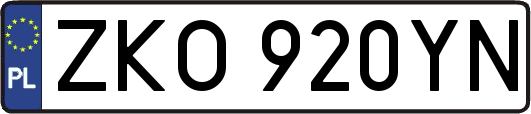 ZKO920YN