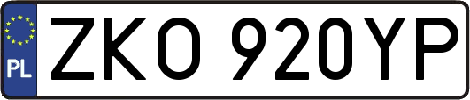 ZKO920YP