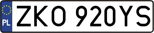ZKO920YS