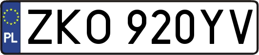 ZKO920YV
