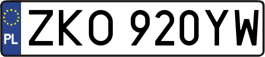 ZKO920YW