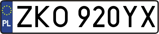 ZKO920YX