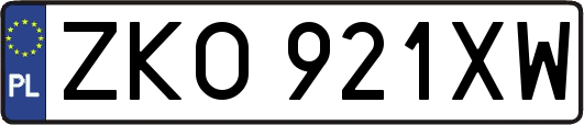 ZKO921XW