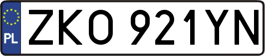 ZKO921YN