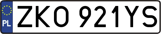 ZKO921YS