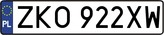 ZKO922XW