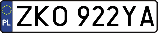 ZKO922YA