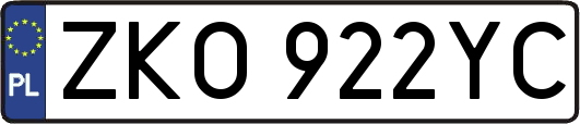 ZKO922YC