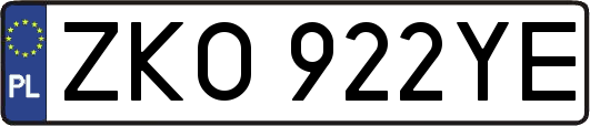 ZKO922YE