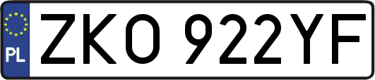 ZKO922YF