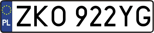 ZKO922YG