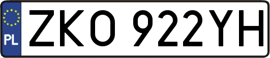 ZKO922YH