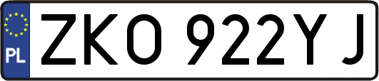 ZKO922YJ