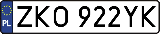 ZKO922YK
