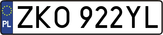 ZKO922YL