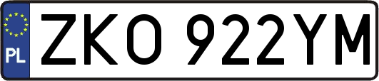 ZKO922YM
