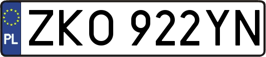 ZKO922YN