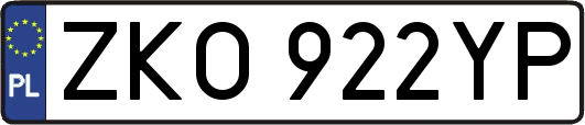 ZKO922YP