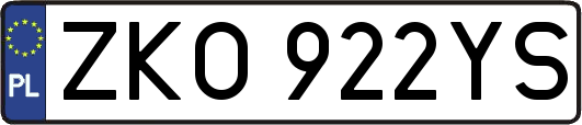 ZKO922YS