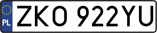 ZKO922YU