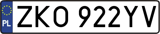 ZKO922YV