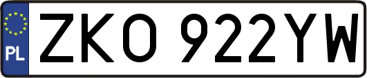 ZKO922YW