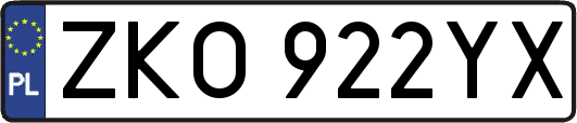 ZKO922YX