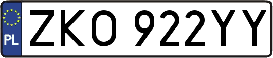 ZKO922YY