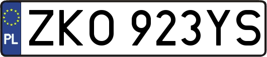 ZKO923YS