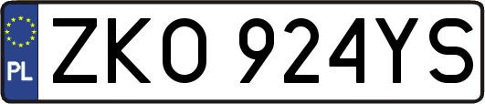 ZKO924YS