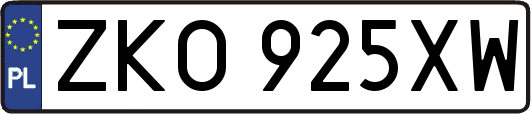 ZKO925XW
