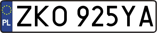 ZKO925YA