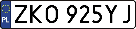ZKO925YJ