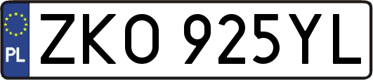 ZKO925YL