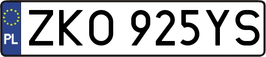 ZKO925YS