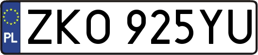 ZKO925YU