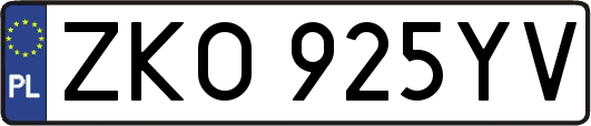 ZKO925YV