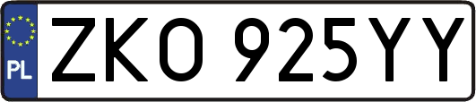 ZKO925YY