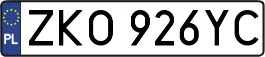 ZKO926YC