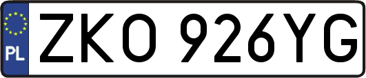 ZKO926YG