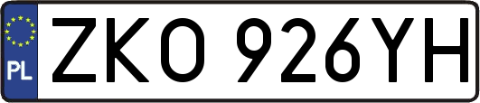 ZKO926YH