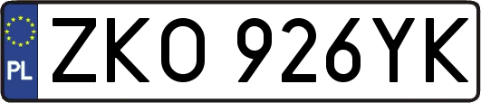 ZKO926YK