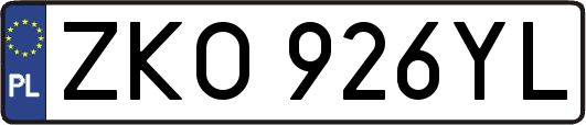 ZKO926YL