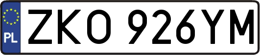 ZKO926YM