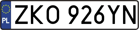 ZKO926YN