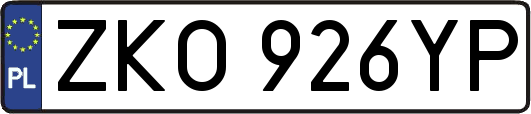 ZKO926YP