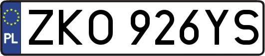 ZKO926YS