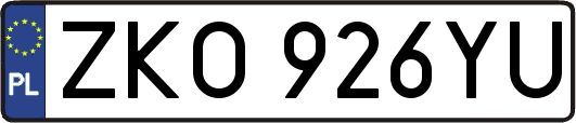 ZKO926YU