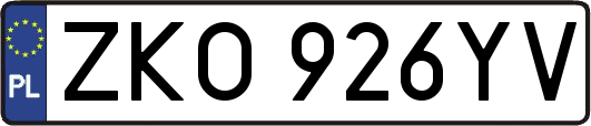 ZKO926YV
